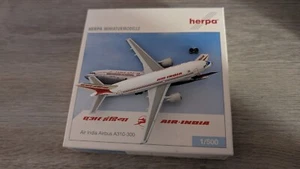 Herpa Wings 1:500 Airbus A310-300 Air India 501125 needs new landing wheel - Picture 1 of 13