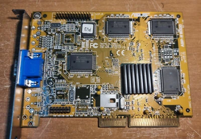 Asus agp-v-3000 - Riva 128 - 4MB VRAM - Image 1 of 4