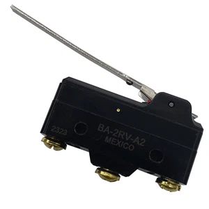 HONEYWELL BA-2RV-A2 SNAP ACTION LEVER MICRO SWITCH INDUSTRIAL 20A 125V 250V 480V - Picture 1 of 9