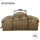 Waterproof Travel Bags 40L 60L Luggage bags Travel Tote Military Duffle bag