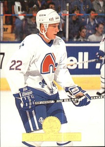 1994-95 Leaf Nordiques Hockey Card #447 Janne Laukkanen
