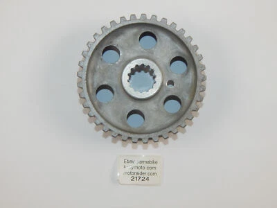OEM 1997 DUCATI 400 600 750SS MONSTER MOTOR EMBRAGUE TAMBOR 37T D = 112 mm AGUJERO D = 25 mm Foto 1 de 4