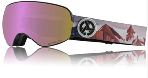 NEW Dragon X2s Ski Snow Goggles-Asymbol Iuna Tinta LTD-Lumalens Pink+Dark Smoke - Picture 1 of 1