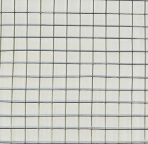 Schweißgitter,Zaun,Gitter,W 8 mm,D0,71 mm,Stahl,Brt.1000 mm,17,50 Euro/lfdm - Bild 1 von 1