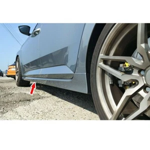 Side Skirt Body Kit For Skoda Superb Sedan Combi III 2015-2020 B8 Look Unpainted - Picture 1 of 6