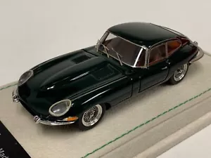 1/43 Tecnomodel Jaguar E-Type Coupé 1966 British Racing Green T-MI17C A2028 - Foto 1 di 12
