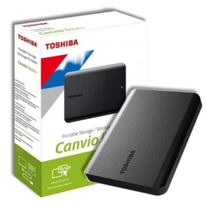 TOSHIBA CANVIO BASICS HDD 1TB TB510 MODELLO 2023 HARD DISK ESTERNO USB 3.2 2,5" - Afbeelding 1 van 1