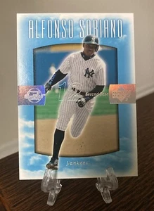 2002 Upper Deck Sweet Spot Alfonso Soriano #39 New York Yankees NM+ - Picture 1 of 3