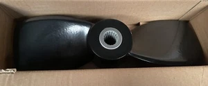 Volvo Penta Saildrive Aluminum 2 Blade Boat Propeller 15" x 11 Pitch LH 21351281 - Foto 1 di 2