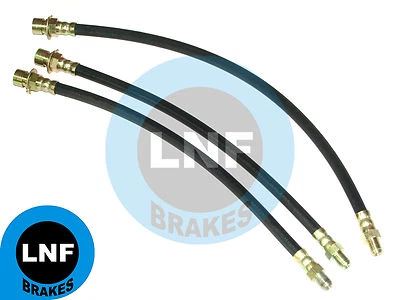 Juego de manguera de freno delantera trasera para camioneta Ford F2 F3 3/4 toneladas 48 49 50 51 52 Foto 1 de 3