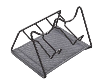 METALTEX DEUTSCHLAND GMBH METALTEX 321602000 Sodatex-2 LAVA Abtropfgestell für 2 Flaschen, TouchTherm