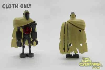 para LEGO Star Wars Minifigura Droide Magnagaurd Capa Personalizada Solo Tela -NUEVA Foto 1 de 3