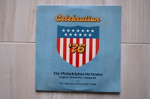 Eugene Ormandy + Mormon Tabernacle Choir LP "Celebration '76!" Columbia SEALED - Imagen 1 de 2