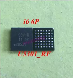 2 PCS New Controller IC / NFC control ic U5301_RF IC 65V10 for iphone 6/ 6P - Picture 1 of 4