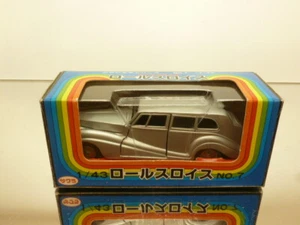 KK SAKURA #7 ROLLS ROYCE SILVER WRAITH - SILVER 1:43 - VERY GOOD IN BOX - Imagen 1 de 9