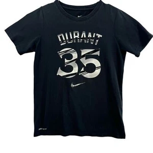Nike Kevin Durant KD Niños Negro Dri-FIT Camiseta Talla S Baloncesto Atletismo 35 - Imagen 1 de 7