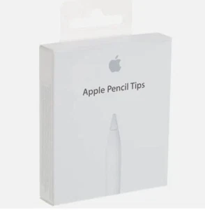 GENUINE Apple 4 pack Pencil White Writing Tip Nips - Replacement Tips - Picture 1 of 4