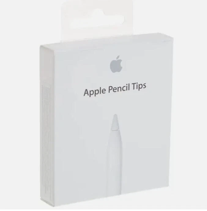 Apple Pencil Stylus Tips Authentic  - MLUN2AM/A (4 Pack) *** BRAND NEW *** - Image 1 of 4