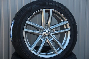 VW Bus T5 T6 T6.1 Satz Kompletträder Alufelgen Rial grau Nexen Ganzjahresreifen - Bild 1 von 3