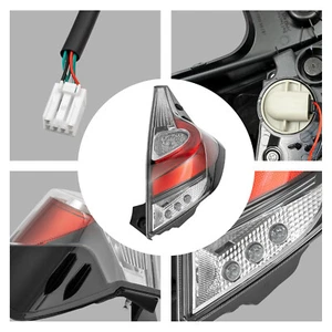 Passenger Side Tail Light,Tail Light Lamp,Taillight For 2018-2019 Toyota Prius C - Picture 1 of 13