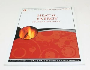 God's Design for the Physical World Heat & Energy 3rd Edition Teacher Supplement - Imagen 1 de 3