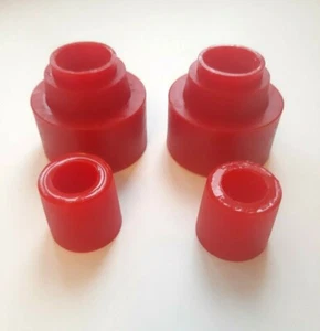 Kit de elevación espaciadores de bobina PU 40mm Audi TT 1998-2006 A3 1996-2003 - Imagen 1 de 5