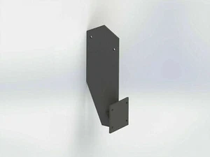 Stahl Dachsparrenhalterung für Vollkasstenmarkise Montage SPP062 Grau - Bild 1 von 10