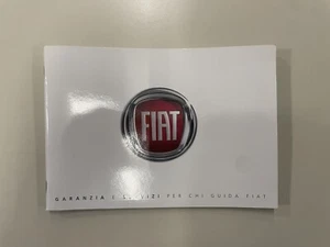 Libretto Tagliandi Fiat 500 - 500x e 500L,Fiat Panda Fiat Strada Ducato SERVICE - Foto 1 di 5