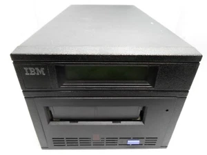 IBM 3580-H13 3580H13 Ultrium LTO1 SCSI HVD External Tape Drive 19P5861 19P5929 - Picture 1 of 4