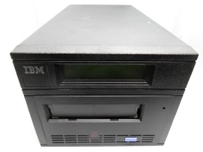 IBM 3580-H13 3580H13 Ultrium LTO1 SCSI HVD External Tape Drive 19P5861 19P5929 - Image 1 of 4