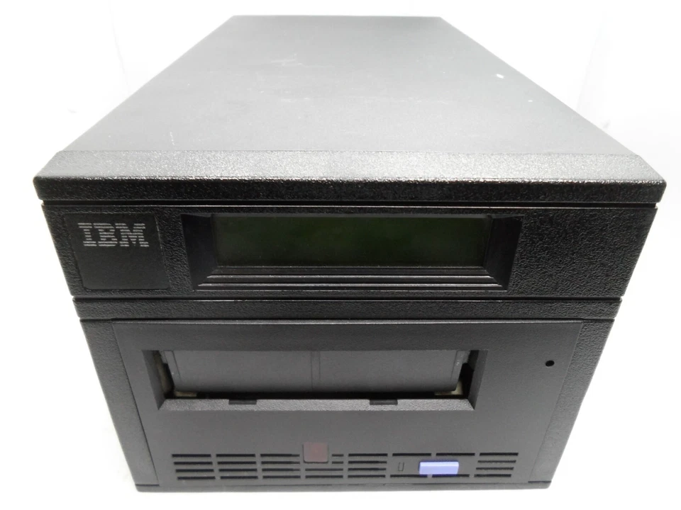 IBM 3580-H13 3580H13 Ultrium LTO1 SCSI HVD External Tape Drive 19P5861 19P5929 - Image 1 of 4