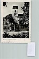 10498084 - Egliswil Foto 10cm x 7cm Neujahrswuensche Kirche Aargau AG