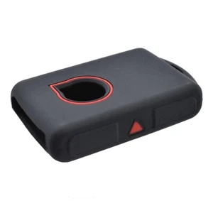 Silicone 4 Button Rubber Car Key Case Cover For Volvo XC40 XC60 XC90 - Picture 1 of 6