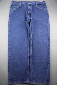 Herren Wrangler Premium Qualität Jeans Relaxed Fit Medium Wash Größe 38x30 - Bild 1 von 6