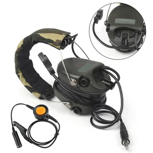 H60 Sound Pickup Noise Reduction CS Headset pour XPR6300 XPR6350 XPR6380 XPR6500 - Zdjęcie 1 z 17