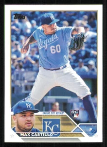 2023 Topps #251 Max Castillo RC - Picture 1 of 2