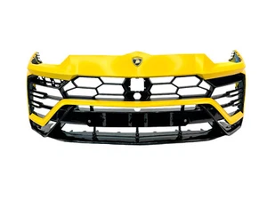 LAMBORGHINI URUS FRONT BUMPER WITH CENTRE GRILL AND LOWER SPOILER (MINT) - Picture 1 of 14