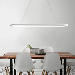 LED Pendant Light White Kitchen Lamp Home Ceiling Lights Bar Chandelier Lighting - Picture 1 of 11