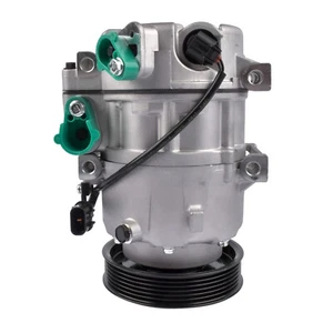 For Kia Sorento 11-15 Hyundai Santa Fe 13-18 3.3L 3.5L A/C Compressor 977011U650 - Picture 1 of 14