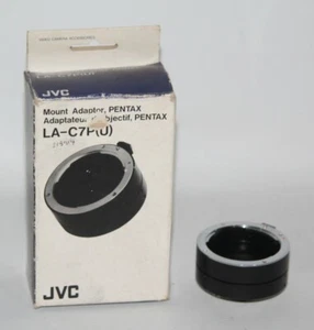 JVC LA-C7P(U) - Pentax K Mount Lens Adapter Ring - vgc - Picture 1 of 3