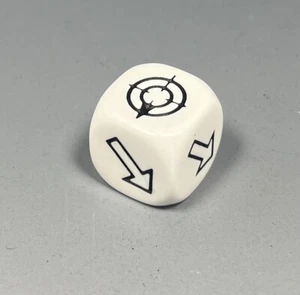 Warhammer 30k 40k  Scatter Dice 16mm D6 Directional 1 Die - Picture 1 of 1
