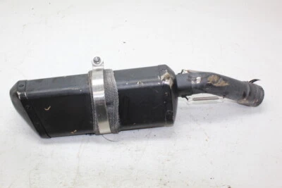 03-08 SILENCIADOR TUBO ESCAPE SUZUKI SV650 DANMOTO LATA DESLIZABLE SILENCIADOR Foto 1 de 4