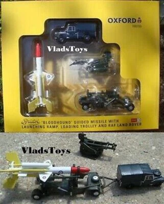 Oxford Military 1/76 Land Rover & Bristol Bloodhound SAM Missile Set RAF 76SET65 - Image 1 of 4
