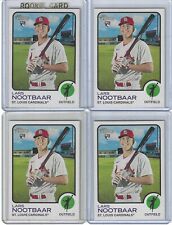 Lars Nootbaar Baseball Trading Card Database