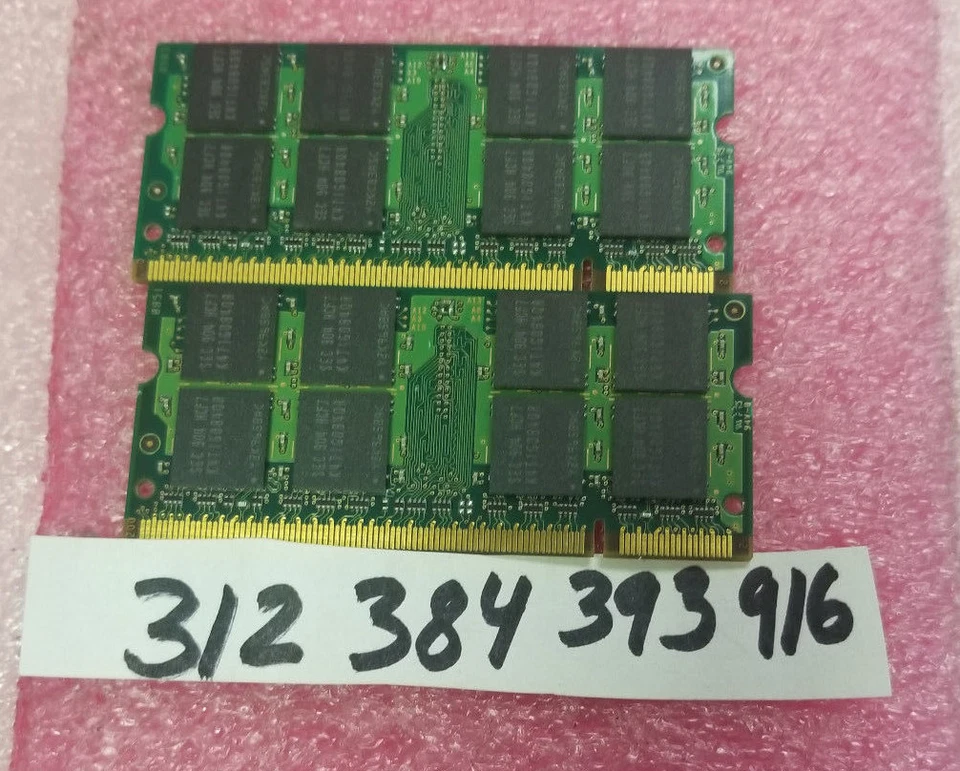 SAMSUNG ORIGINALS 4GB COMPAT TO SNPTX760C/2G-PK SNPTX760CK2/4G VGP-MM2GE - Image 1 of 1