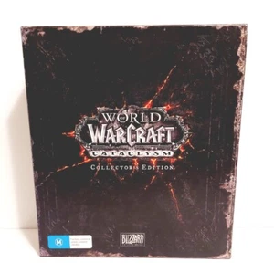 WOW World Of Warcraft Cataclysm Collectors Edition -Most Contents Sealed - Picture 1 of 8