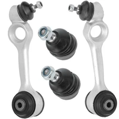 4Pcs Front Upper Control Arm &Lower Ball Joint Kit for Mercedes Benz 1984-1991 - Image 1 of 4