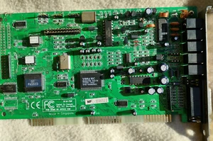 Legendary ISA sound card SOUND BLASTER VIBRA 16C MEDIAFORTE SF16-FMI FM, MIDI... - Picture 1 of 1