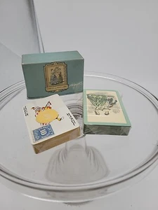 Godey's Ladys Playing Cards Complete With 2 Complete Decks Of Cards Sealed NOS - Picture 1 of 18
