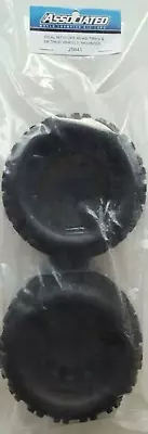 Team Associated Rival MT10 Mounted Off-Road Tires & Method Wheels w/ Caps 25841 - Image 1 of 4